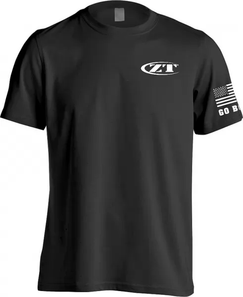 Zero Tolerance T-Shirt Black Small knives ZT181S
