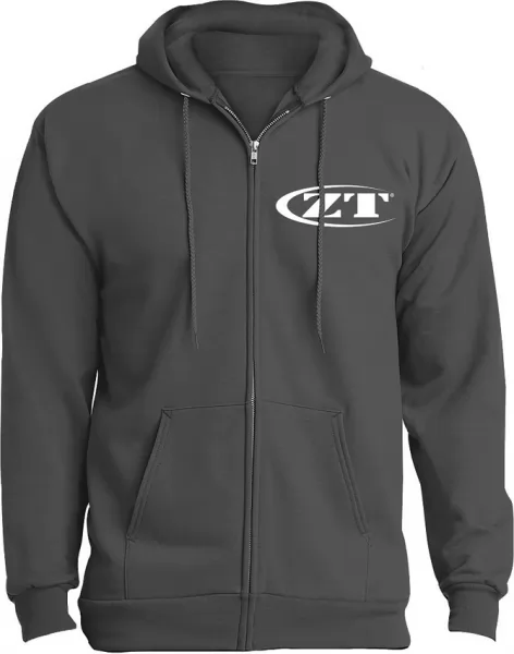 Zero Tolerance Zip-Up Hoodie Gray XL knives ZT18XL