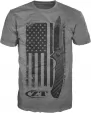 Zero Tolerance American Flag T-Shirt Small - ZT201S