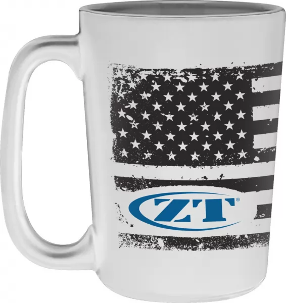Zero Tolerance American Flag Mug knives ZTMUGZT