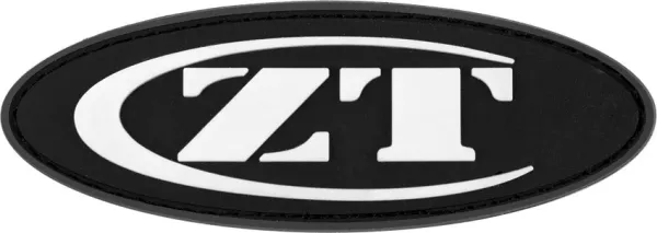 Zero Tolerance ZT PVC Velcro Patch knives ZTPATCH17
