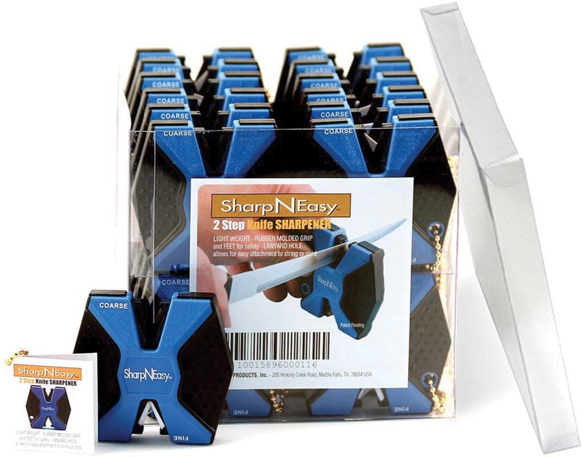 Accu-Sharp Sharp-n-Easy Sharpener Display sharpeners AS334CD