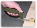 AccuSharp OD Green Knife Sharpener 008