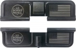 Double Sided Border Patrol USA AR-15 Laser Engraved Ejection Port Dust Cover