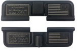 Double Sided Stay Back 100m Arabic Reverse Flag Laser Engraved Ejection Port Dust Cover