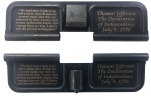 Double Sided Declaration of Independence AR-15 Laser Engraved Ejection Port Dust Cover