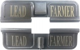 Double Sided Lead Farmer AR-15 Laser Engraved Ejection Port Dust Cover