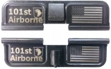 Double Sided 101st Airborne Screaming Eagles Laser Engraved Ejection Port Dust Cover