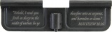 Matthew 10:16 AR-15 Laser Engraved Ejection Port Dust Cover