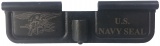 Trident Eagle Anchor Insignia U.S. Navy Seal Laser Engraved Ejection Port Dust Cover