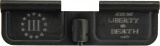 Three Percenter Give me Liberty or Death AR-15 Laser Engraved Ejection Port Dust Cover