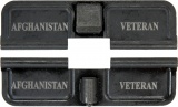 Double Sided Afghanistan Veteran AR-15 Laser Engraved Ejection Port Dust Cover