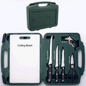 Outdoor Life Fishing Kit and Cutting Board FS0003K