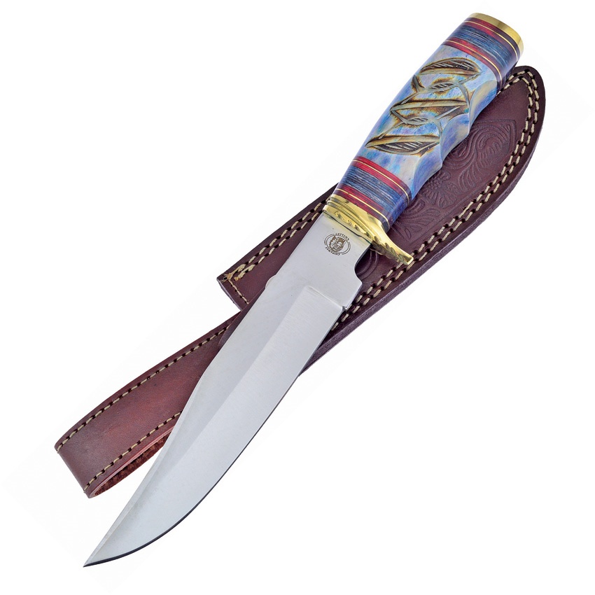 Frost Cutlery Eagle Hunter Bowie knives BRKFCW595BLB