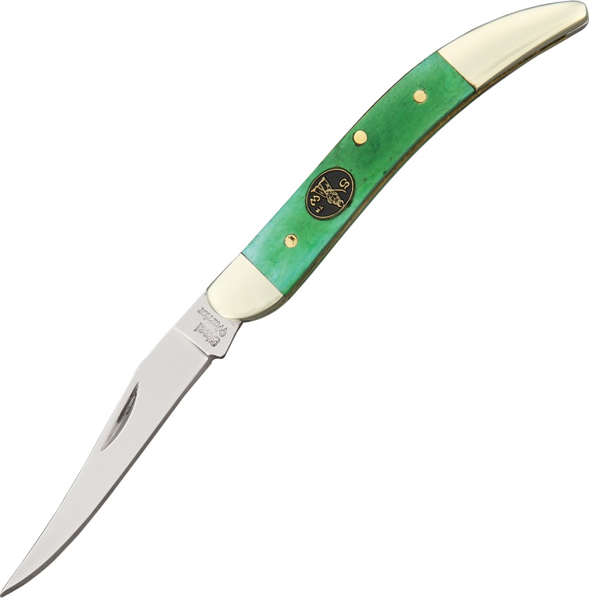 Frost Cutlery Toothpick Green Smooth Bone knives BRK-FSW109GSB