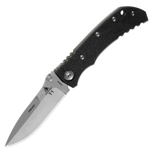 Lone Wolf Harsey T1 Tacticals30v Bl G10 Knives LC17405-PLN