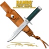 Master Cutlery 5.75MINI RAMBO I SYL STAL/SIG - -RBM1SS