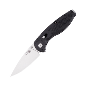 SOG Aegis AE-01 35 Bayonet clip blade