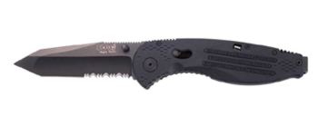 Aegis Tanto AE-04 35 Part Serrated SAT Assist