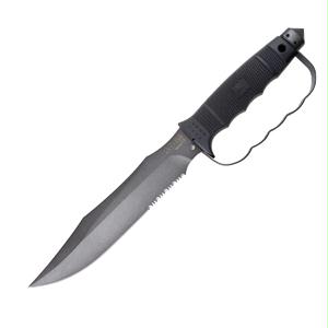 SOG Tigershark Elite Gray Pd Coat knives TE-01