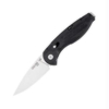 SOG Aegis Black TiNi Knife (AE-02)AUS8 Steel Zytel