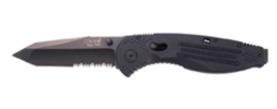 Aegis Tanto AE-04 35 Part Serrated SAT Assist