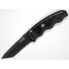 SOG AUTOMATIC TANTO SERRATED BLK ST-04 KNIFE
