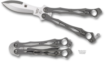 Spyderco Spyderfly Knife B02MP