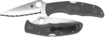 Spyderco Endura 4 Foilage Gr Spyedge knives C10SFG
