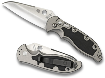 Spyderco Embassy C121P 