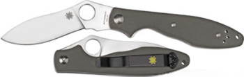 Spyderco Ed Schemmp C125GPFG Khukuri Knife Foliage Green