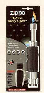 Zippo Outdoor Utility Lighter lights 121375