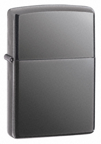 The Zippo Black Ice lighter (model 150)