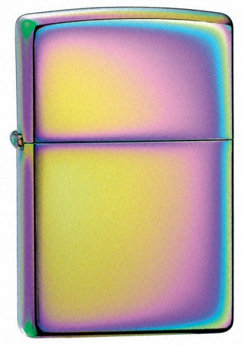 The Zippo Spectrum lighter (model 151) 