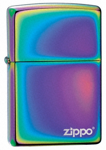Zippo Spectrum Zippo Logo Lighter (model 151ZL) 151L