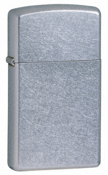 Zippo Street Chrome lighter (model 1607)