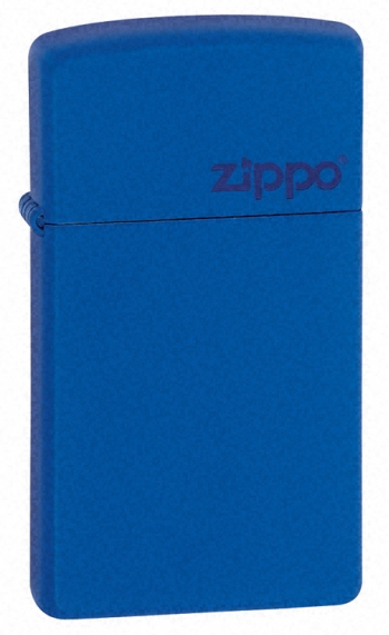 Zippo Royal Matte W-zippo Logo lights 1630L