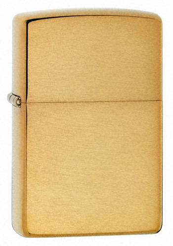 Zippo Armor brushed lighter (model 168)