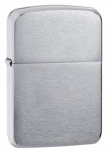 Zippo Replica brushed chrome lighter (model 1941)