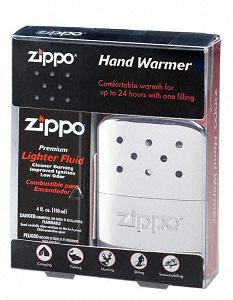 Zippo Hand Warmer lights 20088