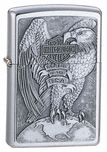 Zippo “made in USA” Eagle lighter (model 200HDH231)