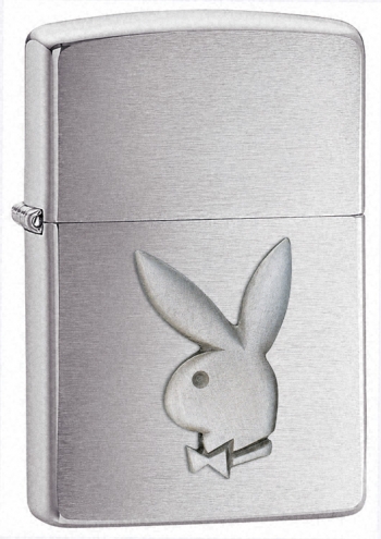 Zippo Playboy Bunny lights 200PB110
