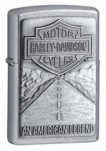 Zippo American Legend Street Chrome Windproof Lighter  20229