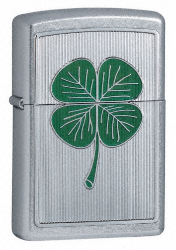 Zippo Lucky Clover lights 20364