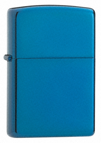 Zippo Sapphire lighter (model 20446)