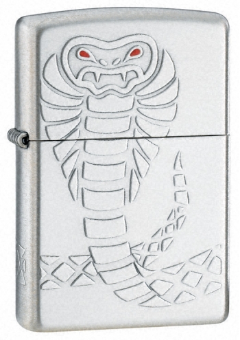 Zippo Red Eyed Viper lights 20471