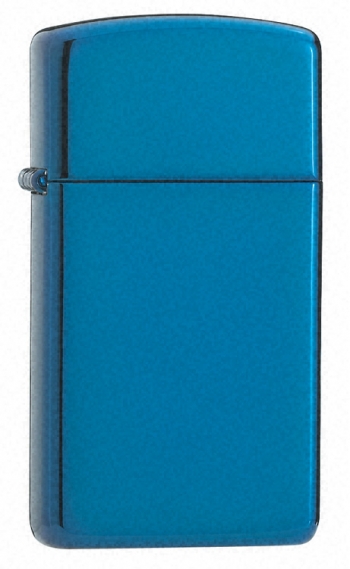 Zippo Sapphire Slim Lighter 20494