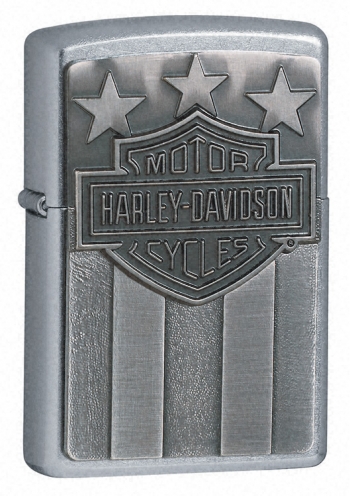 Zippo H-d Freedom Emblem lights 20585