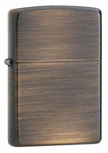 Zippo **brass Sunrise lights 20608