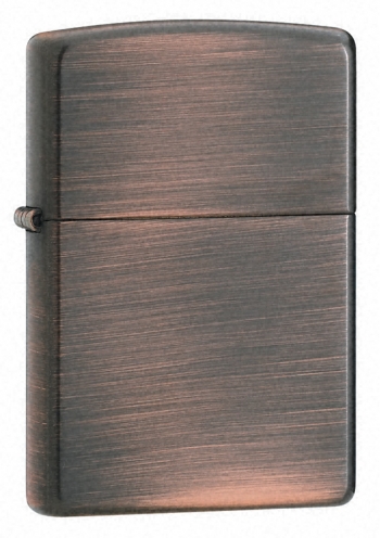 Zippo Copper Sunrise lights 20609